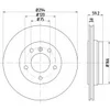 Image de Textar 92097303 Disques de frein