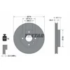 Image de Textar 92227303 Disque De Frein