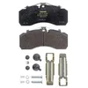 Image de TEXTAR Plaquettes de freins préparé pour l'indicateur d'usure Épaisseur 30mm avec accessoires 2927802 Compatible avec MERCEDES-BENZ Citaro O 530 Intouro O 560 ACTROS MP4 / MP5 CAPACITY CITARO O 530