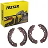 Image de TEXTAR 91073000 Jeu de mâchoires de frein avec accessoires sans levier du frein à main Arrière