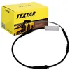 Image de TEXTAR 98046000 Témoin d'usure de plaquette de frein Compatible avec BMW 3 Berline E90 3 Touring E91 1 5 portes E87 3 Coupé E92 1 3 portes E81 1 Coupé E82