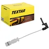 Image de TEXTAR 98021301 Témoin d'usure de plaquette de frein Compatible avec MERCEDES-BENZ Classe E Berline W124 Classe C Berline W202 Classe E Berline W210 SLK R170 Classe A W168 Classe E Break S210