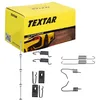 Image de TEXTAR Jeu d'accessoires, mâchoires de frein de stationnement 97036900