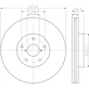 Image de Textar 92199203 Disques de frein