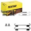 Image de TEXTAR Jeu d'accessoires, mâchoires de frein de stationnement 97038300