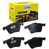 Image de TEXTAR Plaquettes de freins Avant préparé pour l'indicateur d'usure 2407903 Compatible avec JAGUAR XF J05, CC9 S-Type X200 XJ Berline X350, X358 XJ X35, J12, J24 XK Coupe X150
