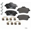 Image de TEXTAR Jeu de garnitures de frein, frein à disque 2521502 Compatible avec: MERCEDES-BENZ GLE, GLE Coupe, GLS, M-CLASS
