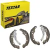 Image de TEXTAR 91077200 Jeu de mâchoires de frein sans accessoires avec levier frein à main Arrière