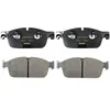 Image de TEXTAR Plaquettes de freins Avant préparé pour l'indicateur d'usure Épaisseur 19,2mm 2553101 Compatible avec MERCEDES-BENZ Classe ML W166 GLE SUV W166 GLE Coupé C292 GL X166 GLS X166