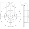 Image de Textar 92238903 Disques de frein