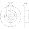 Image de Textar 92239003 Disques de frein