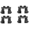 Image de TMD Friction Services 82519200 Accessoires rsatz, plaquettes de freins