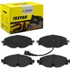 Image de TEXTAR Plaquettes de freins Avant contact de signal d'usure inclus Épaisseur 20,3mm avec accessoires 2568301 Compatible avec VW Golf 7 3/5 portes 5G1, BQ1, BE1, BE2 Tiguan II AD1, AX1, AUDI, SKODA