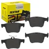 Image de TEXTAR Jeu de garnitures de frein, frein à disque 2500901 | Compatible avec: AUDI A3, A3 Cabriolet, A3 Limousine, A3 Sportback, Q2, Q3, Q3 Sportback, TT, TT Roadster, CUPRA ATECA
