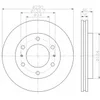 Image de Textar 92128803 Disques de frein