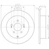 Image de Textar 92148403 Disques de frein