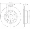 Image de Textar 92165803 Disques de frein