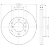 Image de Textar 92167203 Disques de frein