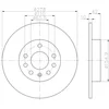 Image de Textar 92167603 Disques de frein