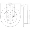 Image de Textar 92168103 Disques de frein