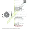 Image de TMD Friction Services 92222003 Disque de frein