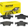 Image de TEXTAR Plaquettes de freins Arrière avec indicateur d'usure Épaisseur 18mm 2519601 Compatible avec JEEP GRAND CHEROKEE IV WK, WK2, DODGE Durango WD