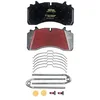 Image de TMD Friction Services 2933601 Motorcraft Kit de plaquettes de frein, frein à disque