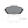 Image de TEXTAR Jeu de garnitures de frein, frein à disque 2572501 | Compatible avec: MAZDA 6 Kombi, 6 Stufenheck