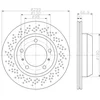 Image de TMD Friction Services 92165303 Disque de frein