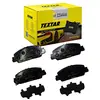 Image de TEXTAR Plaquettes de freins avec indicateur d'usure Épaisseur 16,4mm 2579201 Compatible avec HONDA HR-V RU HR-V III RV Accord X Berline CV Accord IX Berline CR Vezel II RU