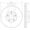 Image de TEXTAR DISQUES DE FREIN TEXTAR 92130403 - 0/0/0 0 - //0 - - PIECES-AUTO