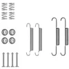 Image de TEXTAR Jeu d'accessoires, mâchoires de frein de stationnement 97043000 Compatible avec: HYUNDAI ix35, ix35 Van