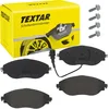 Image de TEXTAR Jeu de garnitures de frein, frein à disque 2473803 Compatible avec: AUDI A3, A3 Cabriolet, A3 Limousine, A3 Limousine, A3 Sportback, A3 Sportback, Q2, Q3, Q3 Sportback, CUPRA ATECA, FORMENTOR