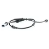 Image de Contact d'avertissement d'usure des plaquettes de frein Textar compatible avec BMW X2 + X1 + Van + F46 + F44 + F45 + F40 + 2 Gran Tourer Van Mini Cabriolet 2013-> 98052100