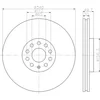 Image de TMD Friction Services 92229805 Disque de frein