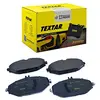 Image de TEXTAR Plaquettes de freins Avant préparé pour l'indicateur d'usure Épaisseur 19,4mm 2207601 Compatible avec MERCEDES-BENZ Classe C Berline W205 GLC SUV X253 Classe C Break S205 Classe E Berline W213