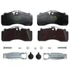 Image de TEXTAR Plaquettes de freins préparé pour l'indicateur d'usure Épaisseur 30mm avec accessoires 2932002 Compatible avec MERCEDES-BENZ TOURINO O 510, MAN M 2000 M