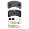 Image de TEXTAR Plaquettes de freins Arrière préparé pour l'indicateur d'usure Épaisseur 35mm avec accessoires 2924401 Compatible avec MERCEDES-BENZ ACTROS MP4 / MP5 ANTOS AROCS ECONIC 2