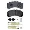 Image de TEXTAR Plaquettes de freins Avant préparé pour l'indicateur d'usure Épaisseur 35mm avec accessoires 2924601 Compatible avec MERCEDES-BENZ ECONIC 2 AROCS ANTOS ACTROS MP4 / MP5