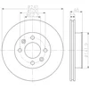 Image de TMD Friction Services 92134103 Disque de frein