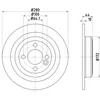 Image de TMD Friction Services 92234003 Disque de frein
