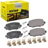 Image de TEXTAR Plaquettes de freins Arrière avec indicateur d'usure Épaisseur 17,6mm avec accessoires 2573401 Compatible avec JEEP CHEROKEE KL, CHRYSLER 200 A trois volumes