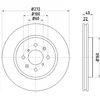 Image de TMD Friction Services 92278203 Disque de frein