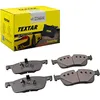 Image de TEXTAR Plaquettes de freins Avant préparé pour l'indicateur d'usure 2214501 Compatible avec JAGUAR F-PACE X761, LAND ROVER Range Rover Velar L560