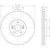 Image de TMD Friction Services 92119405 Disque de frein