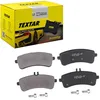 Image de TEXTAR Plaquettes de freins Arrière préparé pour l'indicateur d'usure avec accessoires 2516305 Compatible avec MERCEDES-BENZ Classe S Berline W220 SL Cabriolet R231 AMG GT X290