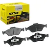 Image de TEXTAR Plaquettes de freins Avant avec indicateur d'usure Épaisseur 17,7mm 2495201 Compatible avec TOYOTA Yaris 3/5 portes P13 Yaris III Van XP13