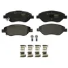 Image de TEXTAR Plaquettes de freins Avant avec indicateur d'usure Épaisseur 19,4mm avec accessoires 2247601 Compatible avec FIAT Tipo 3/5 portes 356 Tipo Break 356 Tipo Berline 356