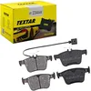 Image de TEXTAR Plaquettes de freins Arrière avec contact du palpeur d'usure intégré Épaisseur 16,4mm 2260101 Compatible avec AUDI A3 Sportback 8VA, 8VF A3 Berline 8VS, 8VM A3 Sportback 8YA, 8YF, SEAT