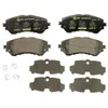 Image de TEXTAR Plaquettes de freins Avant non préparé pour l'indicateur d'usure Épaisseur 17,5mm avec accessoires 2582301 Compatible avec TOYOTA YARIS P21, PA1, PH1 Yaris III 3/5 portes XP150